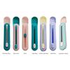 Plastic Cat Strip Squeezer Eating Supplies Pet Feeding Spoon Multi Use Snack Feeding Spoon Push Type for Puppy Kitten