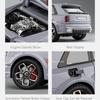 1:20 Scale Rolls Royce Cullinan RV Model Toy Car Alloy Diecast Shock Absorption Sound Light Models Collection Gifts for Child
