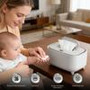 Large Capacity Baby Wipes Warmers Featuring Adjustable Temperature Control LED Monitor And Safety For Convenient Operation