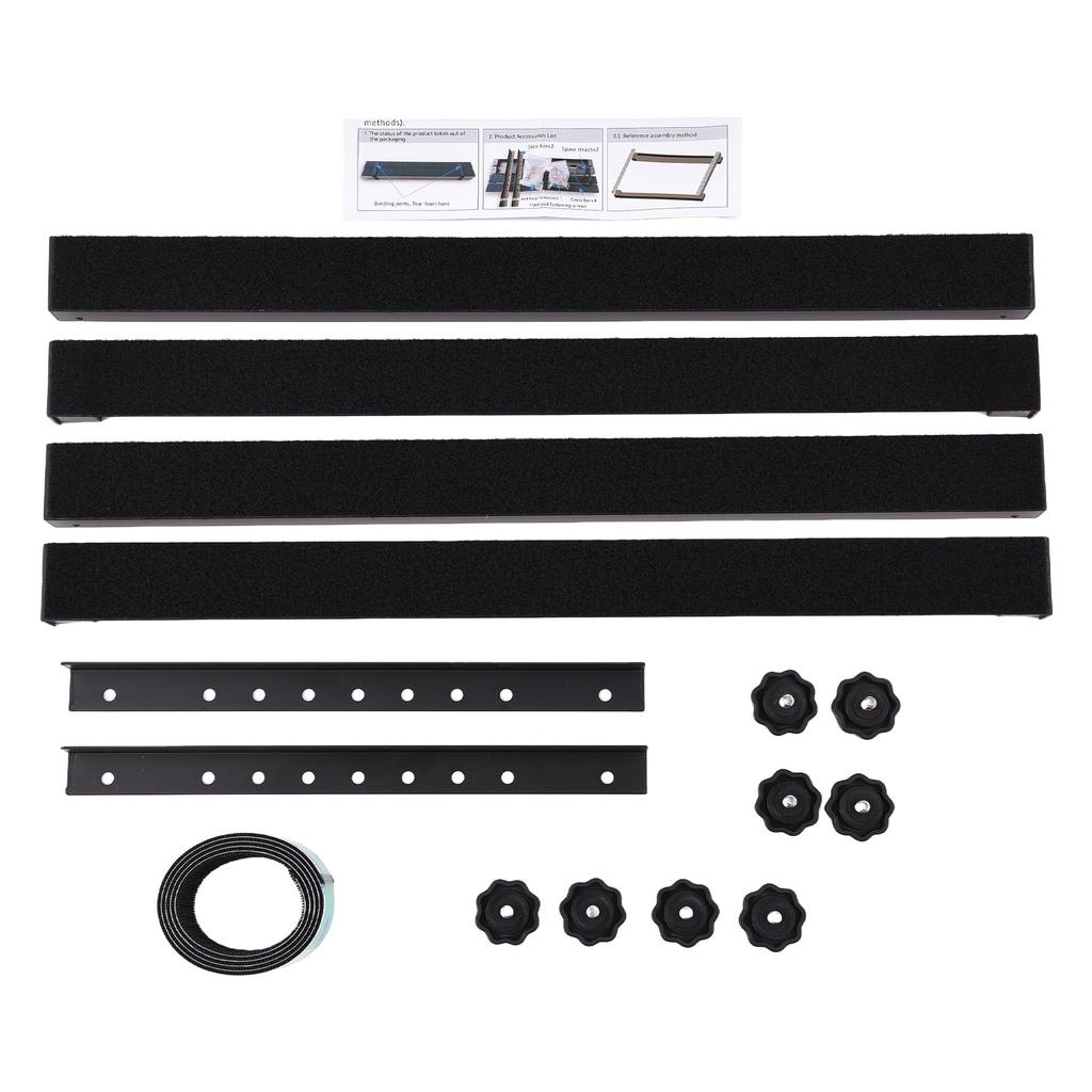 Guitar Pedal Board Aluminum Alloy Effect Pedalboard Compartment Storage Power Cord Portable Easy Assemble Pedal Board for Guitar