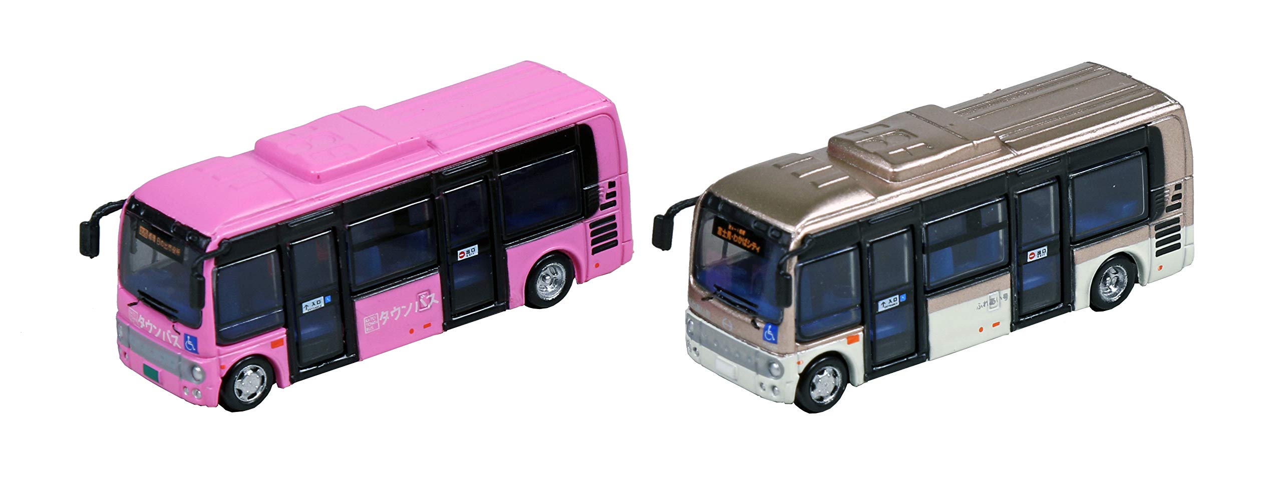 

Railway Model Hino Girls Pink Beige [Kato]