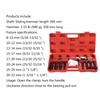 9Pcs Internal Bearing Puller Slide Hammer Blind Hole Collet Bearing Puller Set 8-32mm Bearing Extractor Removal Tool Kit