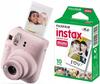Aparat Fujifilm Instax Mini 12 Różowy + Wkład Biała Ramka