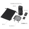 Sony ECM-S1 Camera Microphone, Wireless Streaming Microphone, IndoorOutdoor Vlog, Live Streaming, Interview with Video, Audio Recording, Podcast, Pop