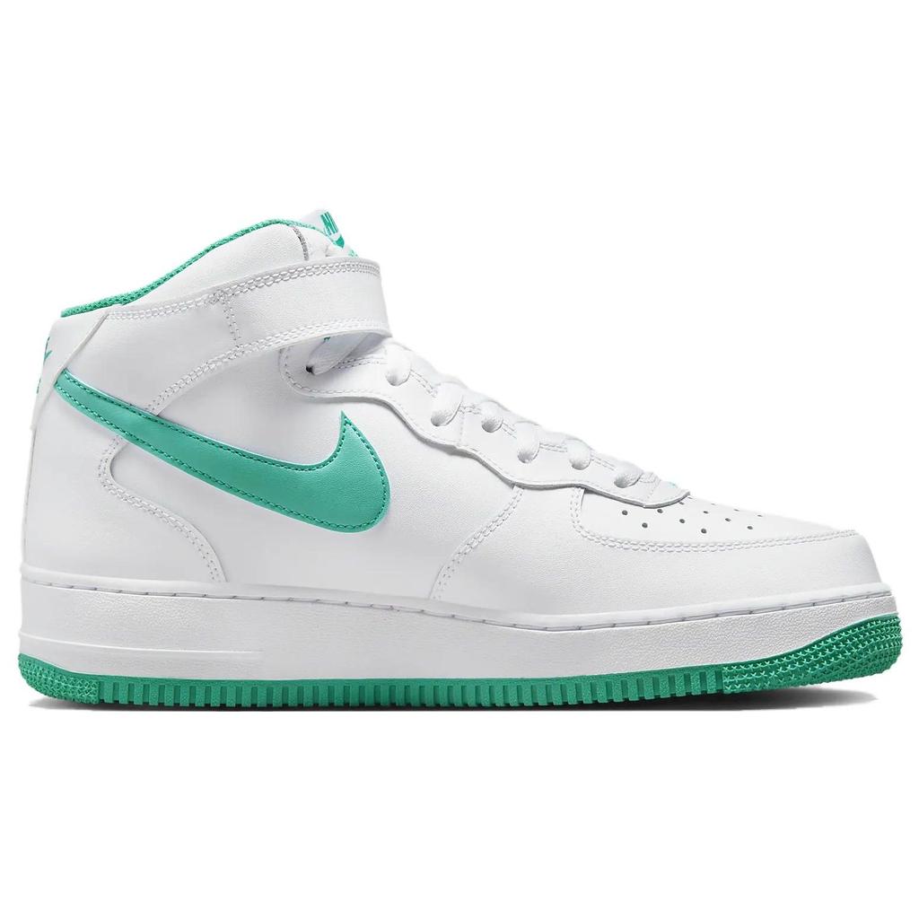 Nike Air Force 1 Mid 07 White Clear Jade Unisex Sneakers DV0806-102
