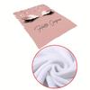 Eyelash Blanket Flannel Digital Print Blanket Warm Lunch Break Blanket Gift Blanket