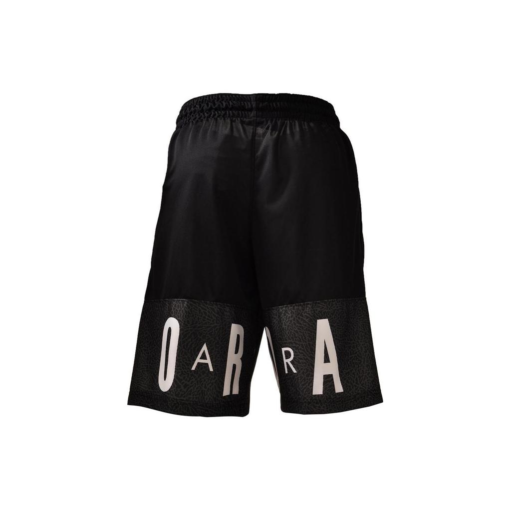 Jordan KLASSISCHE AJ BLOCKOUT Freizeitshorts Herren Schwarz 831339-010