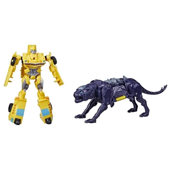 Figurines Beast Combiners Bumblebee 12,5 Cm - Transformers: Rise of The Beasts, Beast Alliance
