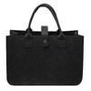 New Shopping Handbag Women's 2026 Handbag Large Capacity Open Fashion Felt Shopping Designer Tote Woven Bag Shop Online China