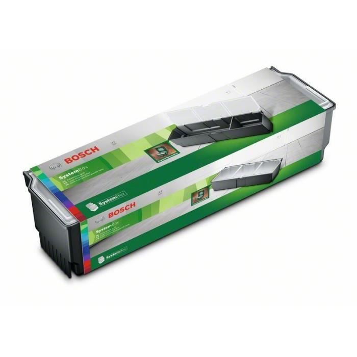 Bosch SystemBox – Boîte à Accessoires Taille M (Petite)
