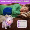 Robot  Puppy Toys for Kids,Remote Control Robot Pet,RC Robot Dog With Dancing Music Recording Function,Gift for Toddler Boy Girl