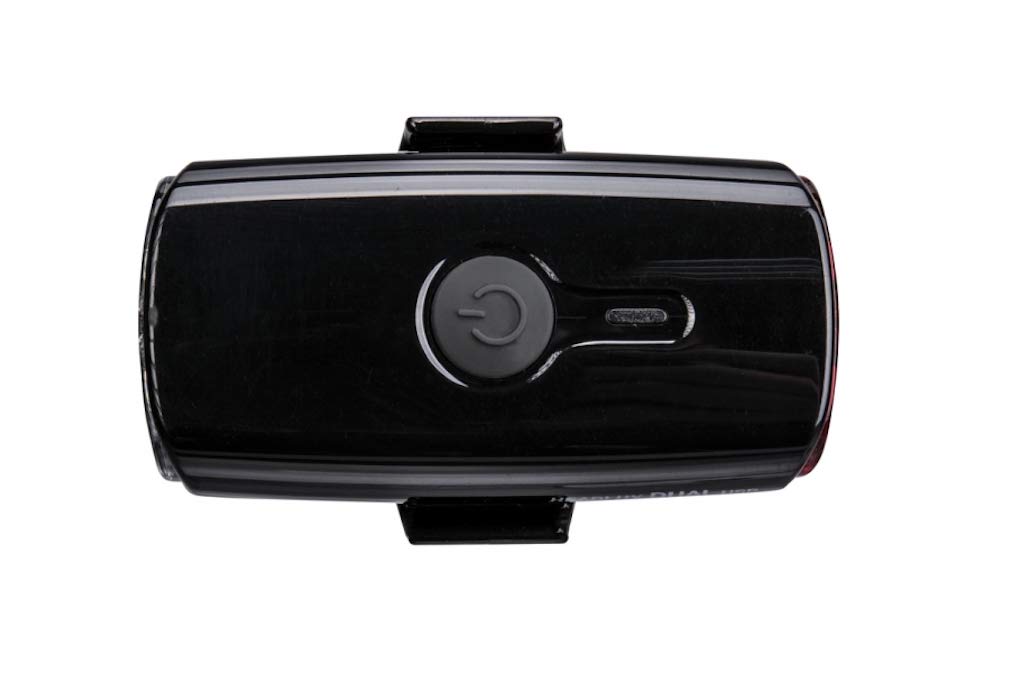 TOPEAK Headlux Dual USB Black