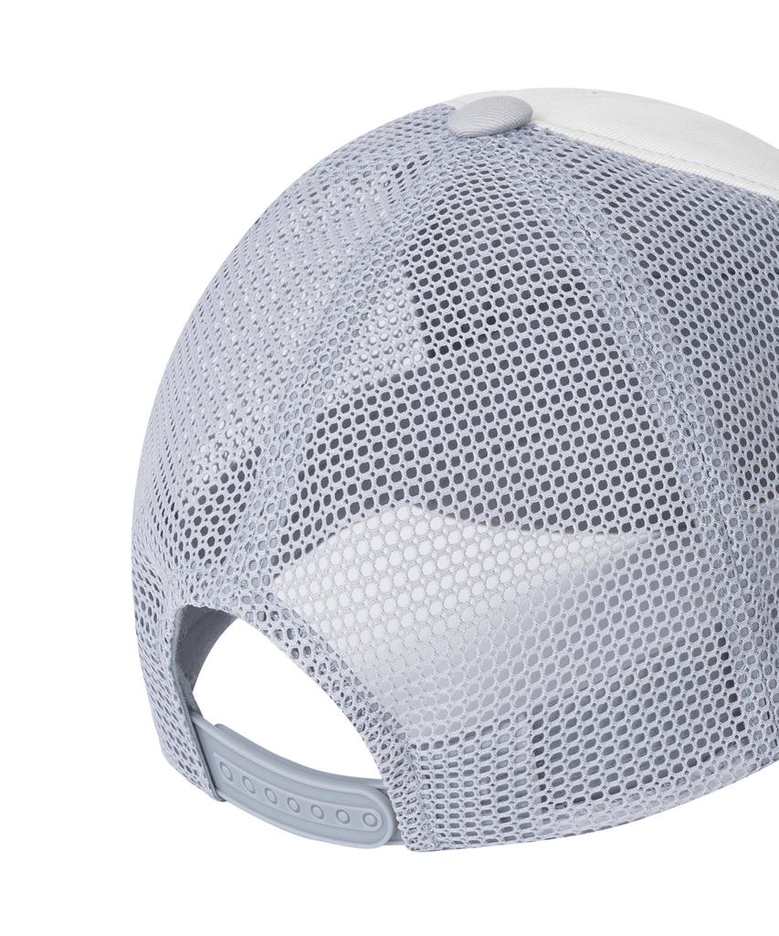 BAUF B Logo Mesh Ball Cap [Gray]