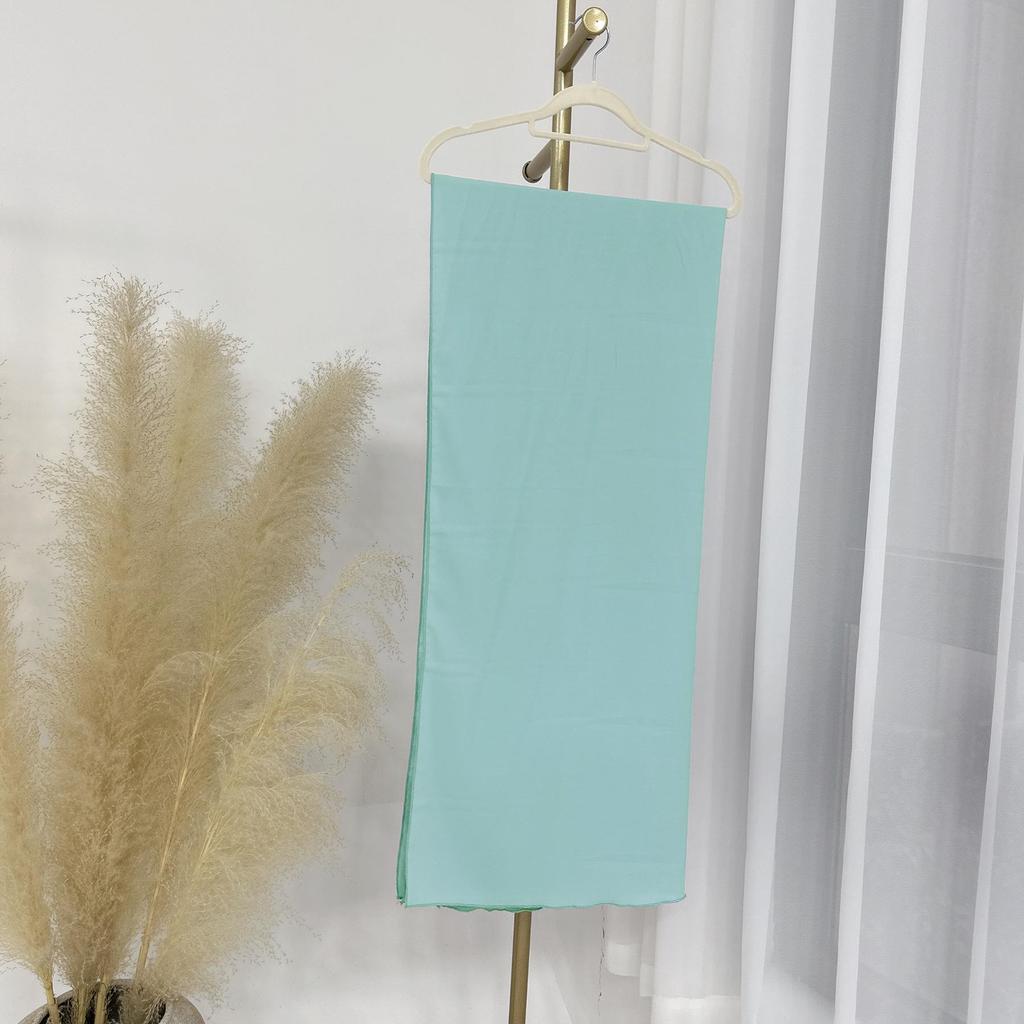 2021 Loriya Plus Size European/American Robe Dress with Matching Hijab - LR468 Special Edition