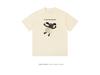 Trendy Oversized Cartoon Lamb Print Unisex T-Shirt - Round Neck, Short Sleeve
