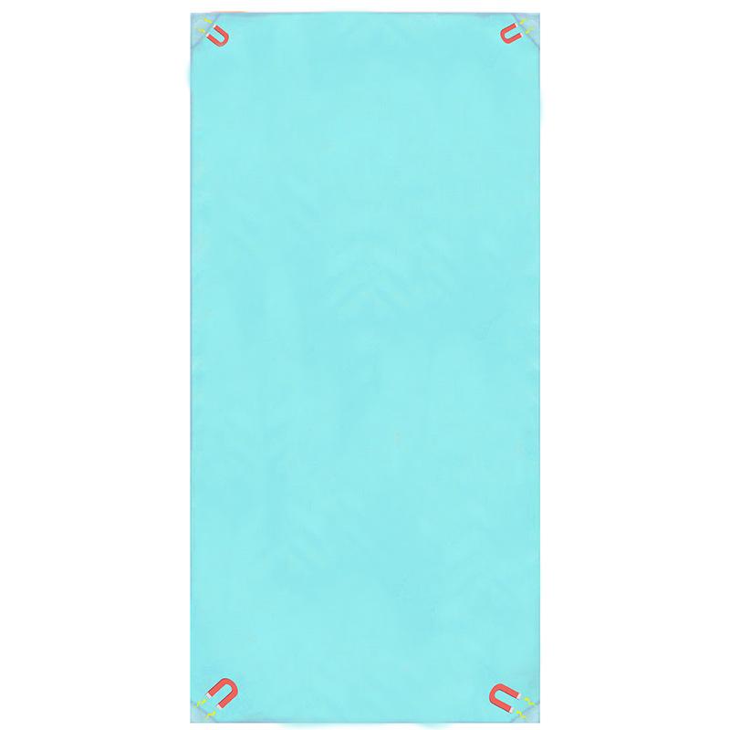 Magnetic Bath Towel Outdoor Beach Towel Microfiber Quick Dry Towel Magnetic Portable Bath Towel Sports Towel Gym Towel