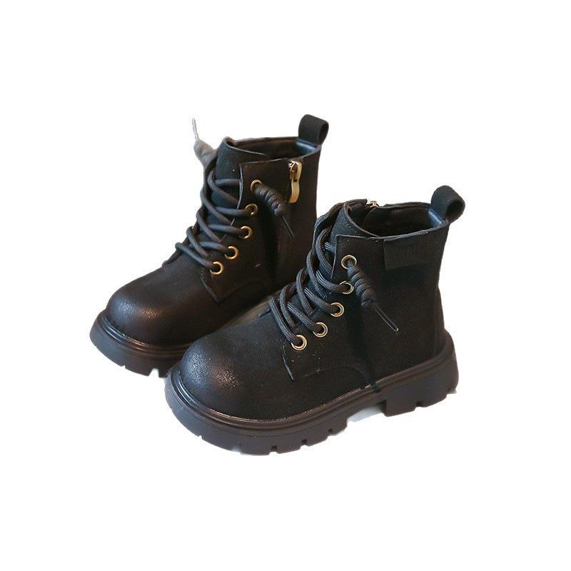 Trendy Kids' Martin Boots: Spring/Autumn 2026 Street Style for Boys & Girls