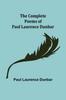 The Complete Poems of Paul Laurence Dunbar Kitabı