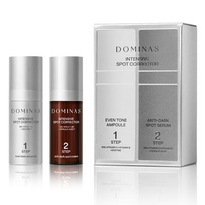Dominas Intensive Spot Corrector Ampoule 7ml + Cream 7ml Duo Set