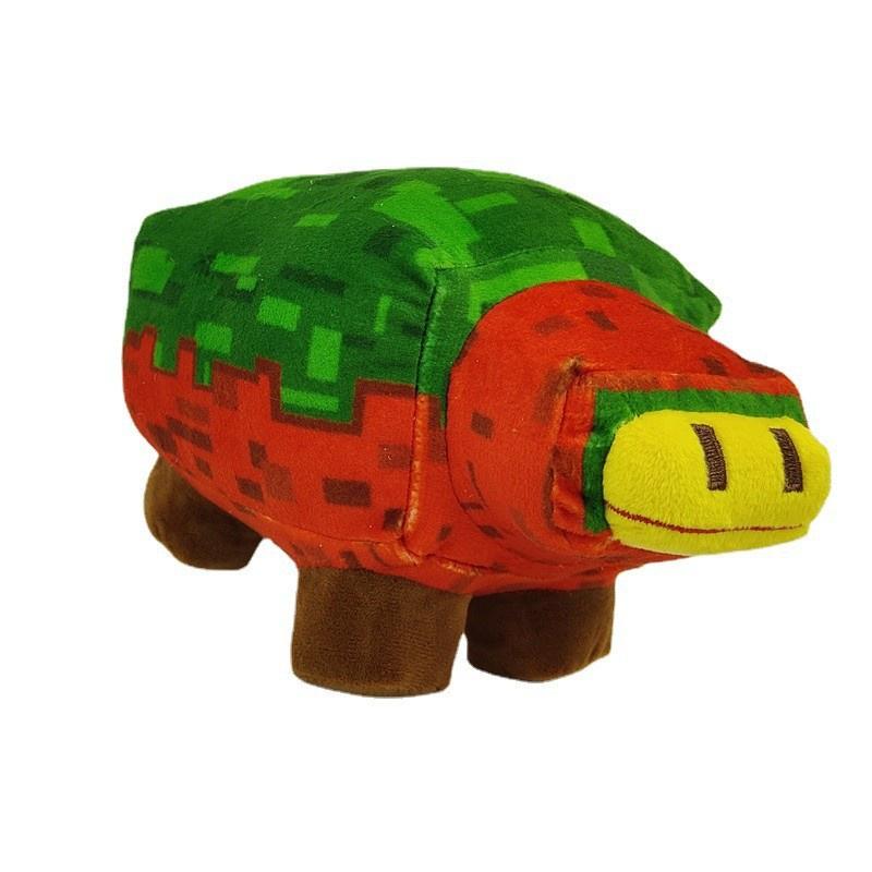 Pluszowa Lalka Minecraft Miękki Pluszowy Zwierzęcy Figurka Krótki Plusz Tkanina 20-23cm Wysokości
