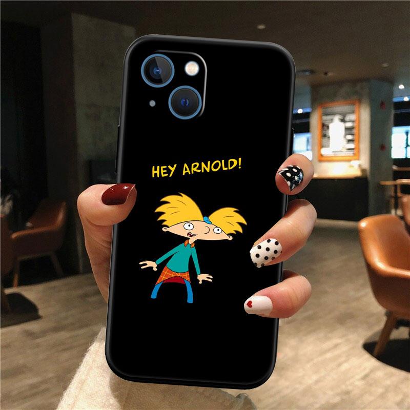 

S-Special Hey A-Arnold Shell Phone Case for Samsung Galaxy Note 10 20 S23 S24 S25 Ultra FE Plus Edge Lite A02S A35 A07 A17 Galaxy S23+