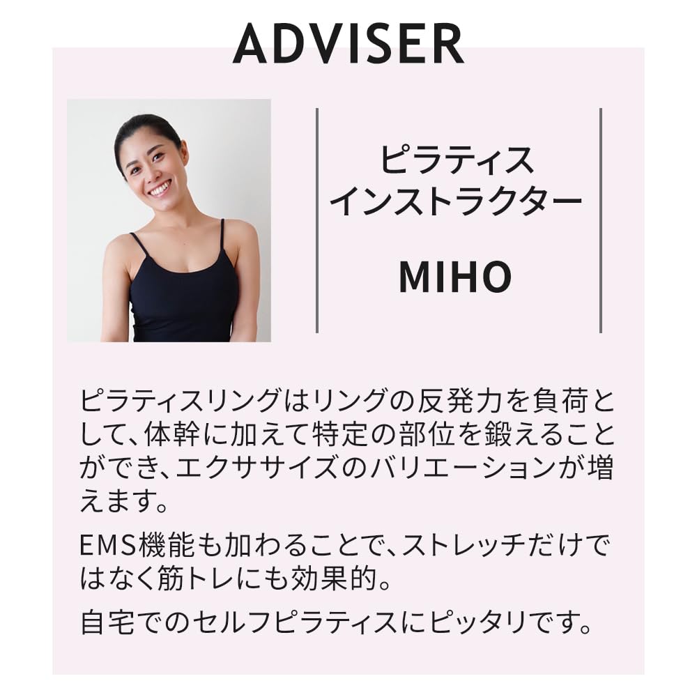 Dr.Air Official Store Pilates Ring EPR-02