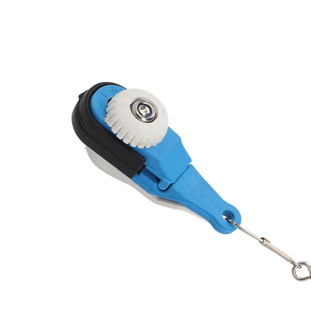 Fishing Line Unlocking Clip Strong Bearing Capacity Extensive Use Simple Application Rigging Release Clip
