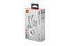 JBL TUNE FLEX GHOST Wireless Bluetooth Earbuds, 2-Way Wear, Noise Cancelling, IPX4, White (JBLTFLEXGWHT)