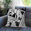 Anime Death Note Hororr Double-Sided Printed Pillow Cover Short Plush Suitable Living Rooms Bedrooms Sofas Throw Cushion Cover