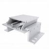 Boat Jack Plate Manual Adjustable 6in Aluminum Alloy for Outboard Engines Under 30 Horsepower