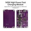 High Efficiency 6S 25.2V 140W PD Quick Charging Power Module for Robotics and DIY Projects