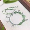 New Chinese Butterfly Half Bracelet Bamboo Bracelet Antique Cool Niche Design Jewelry Retro High-end Women