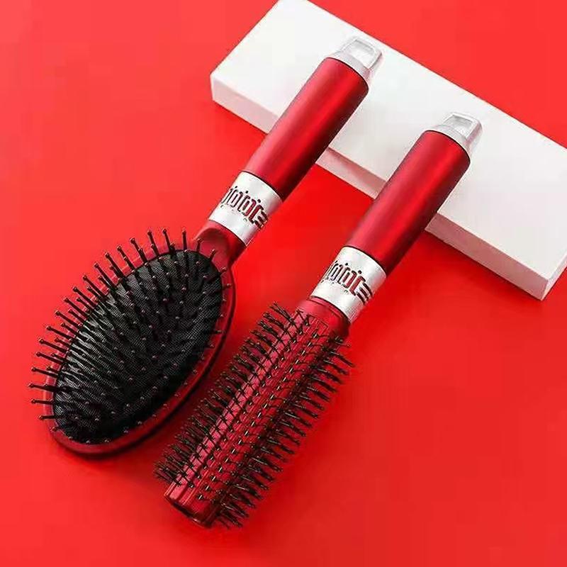 Anti Static Airbag Massage Comb Practical Care Head Hair Brush Household Curly Special For Real Hair Wigs Salon Spa Hairdressing