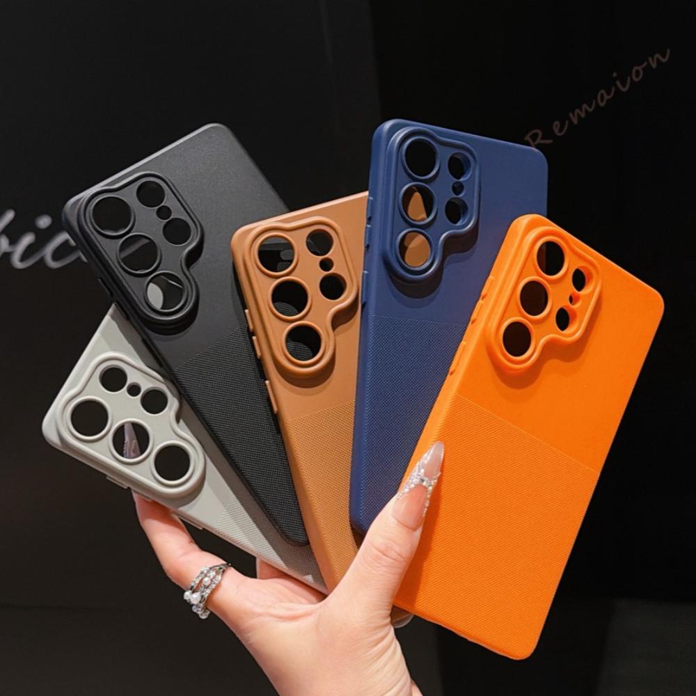 Official Dot Phone Case for Samsung Galaxy S26 S23 S24 S2 FE Ultra Plus A07 A17 A7 A6 A36 A16 A26 Shockproof Protector Cover