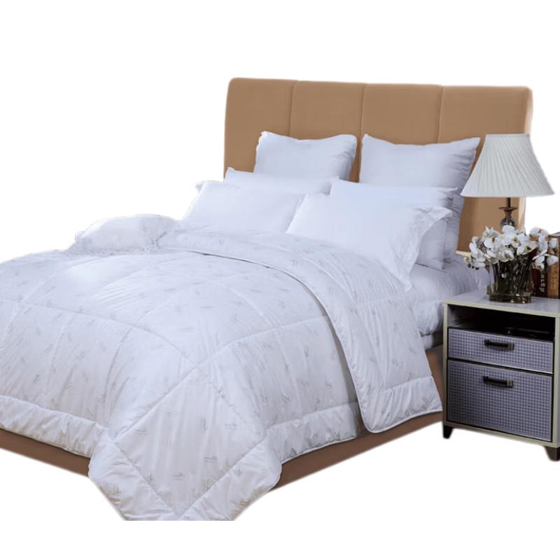FUANNA Australian Wool Blend Style Thick Quilt
