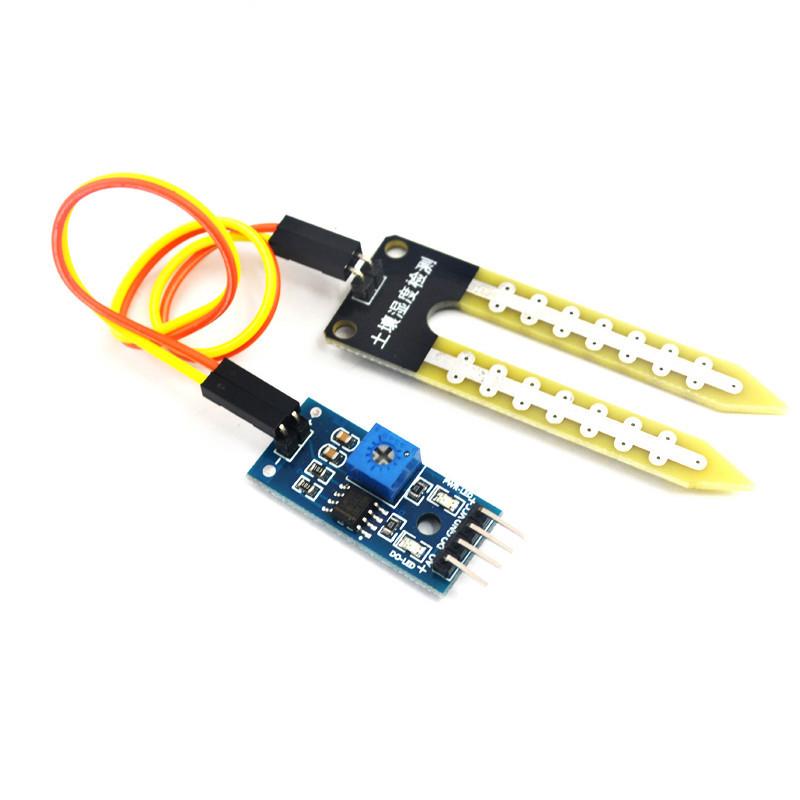 Javino Soil Moisture Meter Detection Module For Arduino Development Board DIY Robot Smart Car Soil Moisture Sensor