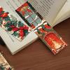 32pcs, Retro Christmas Bookmarks, Perfect for Teachers, Readers and Book Lovers, Perfect for Gifts, Parties and Birthdays