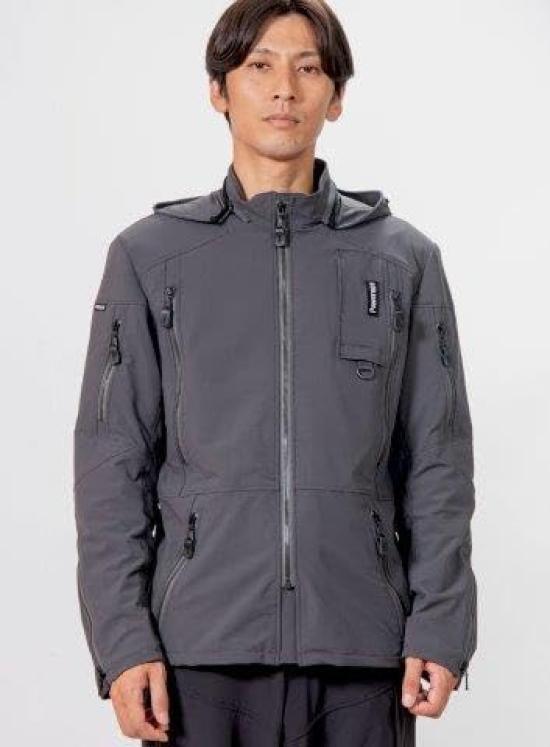 [Power Age] Motorcycle Jacket PJ-25101 Men's Olive Size XL