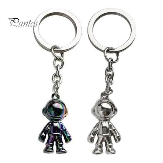 Astronauten-Schlüsselanhänger, kreatives, zuverlässiges Paar, Student, Weltraum-Themen-Anhänger für Rucksäcke, Schlüssel, Mobiltelefon