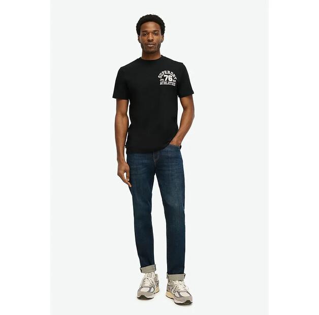 Superdry Embroidered Superstate Logo Short Sleeve T-Shirt