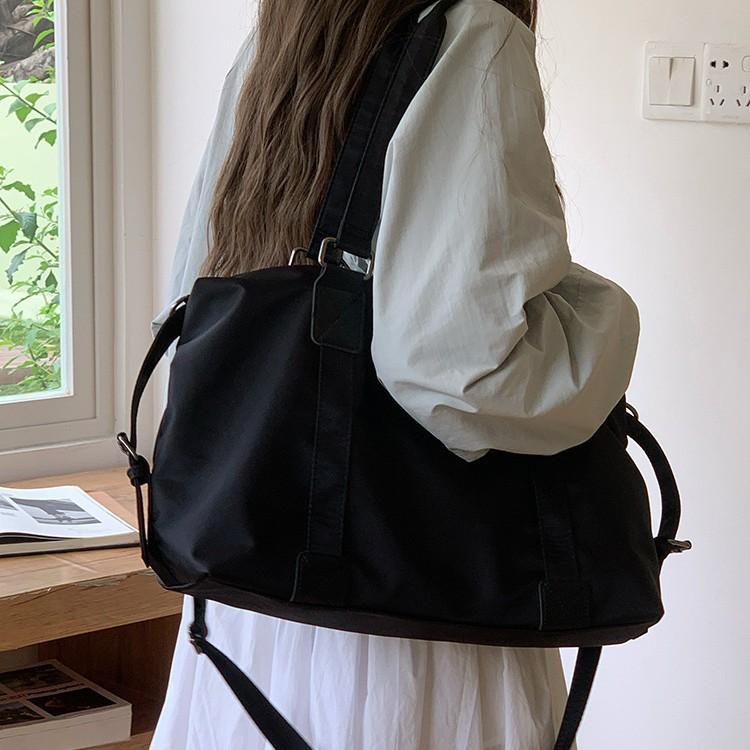 Geantă de bagaje pentru călătorie de afaceri Geanta de bagaje pentru femei de capacitate mare, cu un singur umăr, geantă de călătorie din nailon, ușoară, pentru bărbați