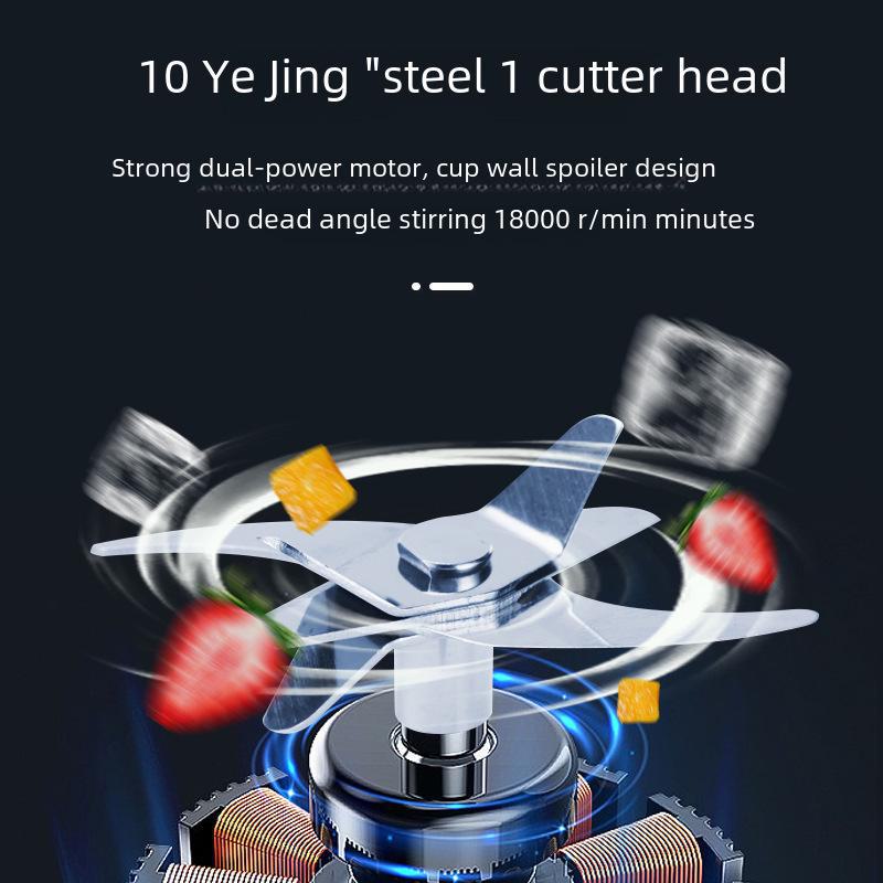 Portable Mini USB Electric Juicer Cup