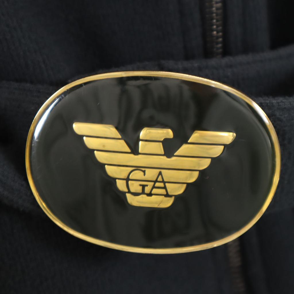 Emporio Armani Coat 42 Navy Women Used