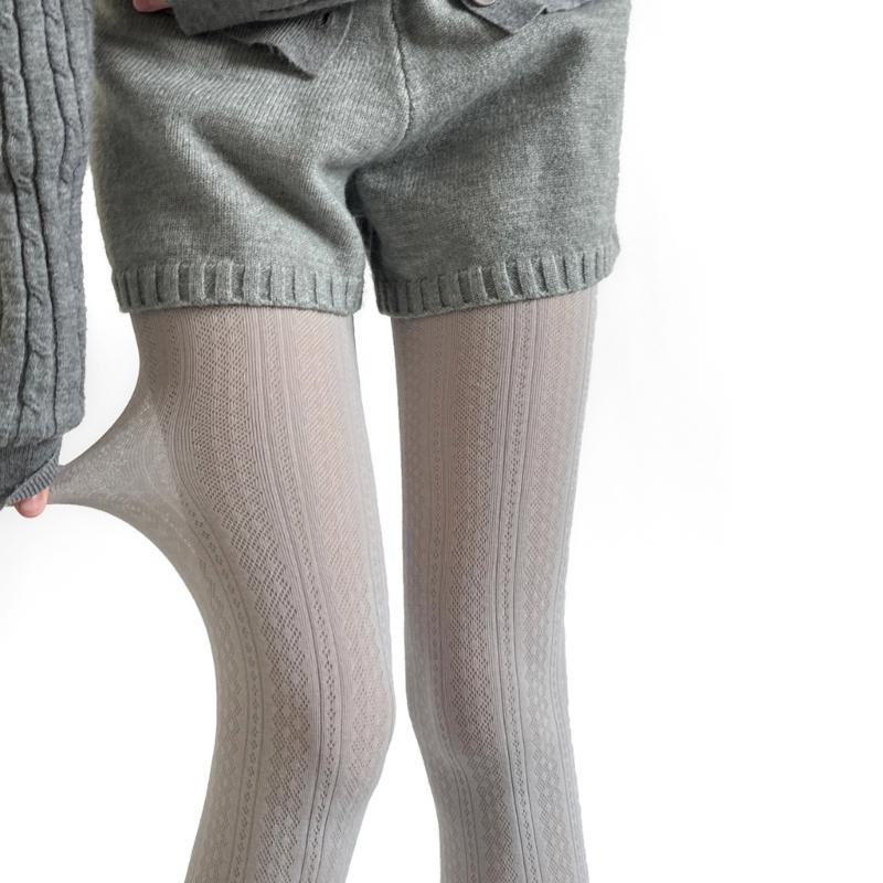 Women Cotton  Tights Long Stockings Fashion Spring Autumn Pantyhose High Elastic Female Girls Tights