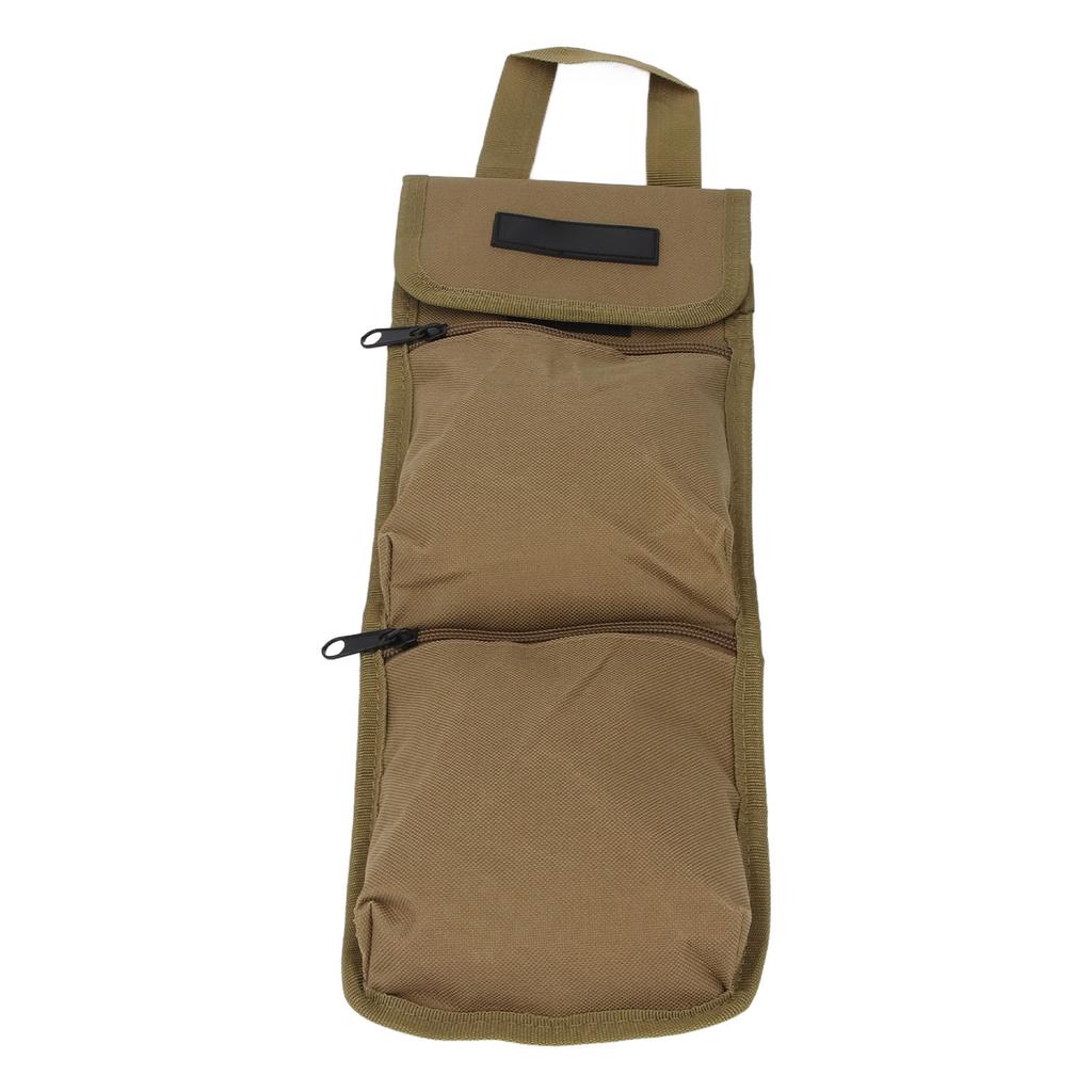 Tool Bag Oxford Fabric Anti Scratch Portable Hanging Tool Pouch for Groove Molding