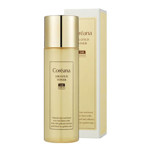 

Coreana Тонер с 24-каратным золотом, 150 мл