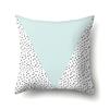 Ins Style Abstract Creative Polyester Pillow Case Car Decoration Home Printed Bedside Cushion Cover Pillow Case