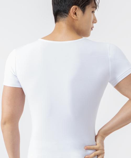

[Dibala] Shoulder +6CM Cool Fit Changer [Shipped from Korea] 100% Authentic White - M