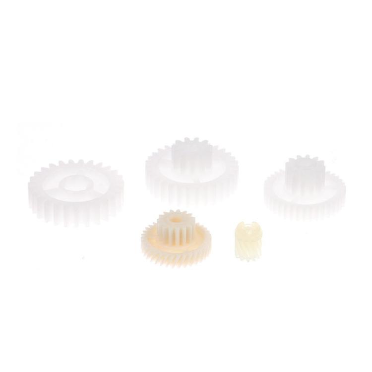 Practical Enhanced Side Brush Motor Gear Replacement Plastic Texture Suitable for Robot Vacuum Cleaner Drive Component