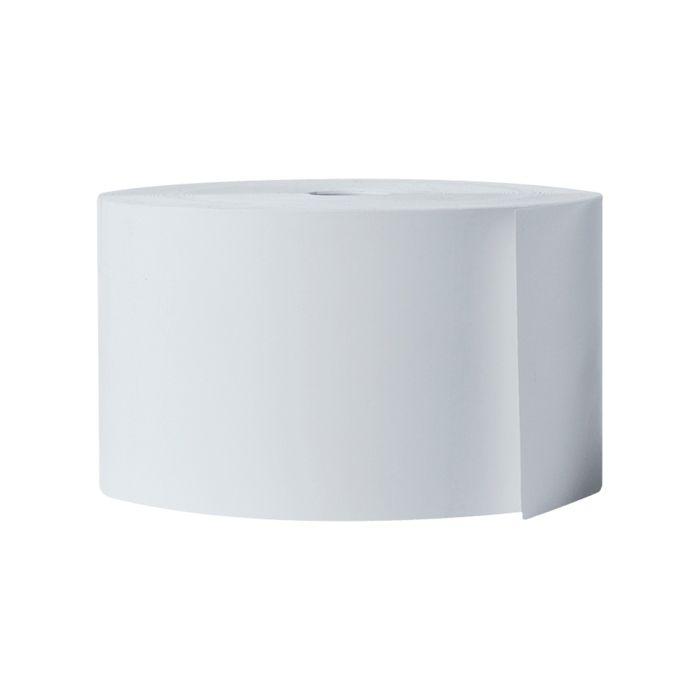 Rouleau De Papier Continu - BROTHER - 58mm - Blanc - 5,8 Cm X 101,6 M - Compatible Avec Plusieurs Modèles